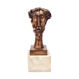 Moise by Ion Irimescu, bronz, sold Oct 2018