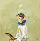 Ștefan Câlția, Păsărar