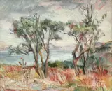 Petre Iorgulescu-Yor, Peisaj din Provence