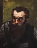 Mihai Viteazul (Studiu pentru Mihai Viteazul în fața capului lui Bathory) by George Demetrescu-Mirea, cca. 1882, ulei pe pânză, offered Oct 2018