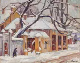 Marius Bunescu, Iarna pe uliţă