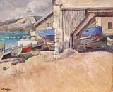 Ion Theodorescu-Sion, Bărci la Balcic