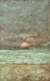 Ștefan Luchian, Răsărit de soare pe mare