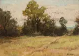 Ștefan Luchian, Peisaj din Valea Prahovei