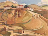 Vasile Popescu, Case la Balcic