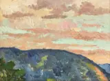 Nicolae Tonitza, Peisaj la Vălenii de Munte