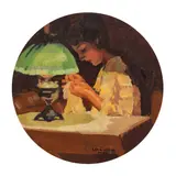 Ipolit Strâmbu, La lumina lămpii