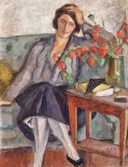 Theodor Pallady, Pe gânduri, ulei pe carton