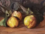 Constantin Artachino, Natură statică cu gutui, ulei pe lemn
