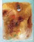 Victor Brauner, Portret pentru mai târziu (Poetul Ion Minulescu)
