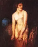 Mihail Simonidy, Nud, ulei pe pânză