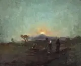 Gheorghe Petrașcu, La apus