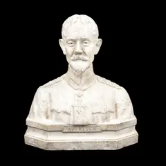 Ion Dimitriu-Bârlad, Bustul Mareşalului Alexandru Averescu, 1920, ipsos