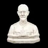 Ion Dimitriu-Bârlad, Bustul Mareşalului Alexandru Averescu, 1920, ipsos