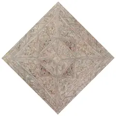 Horia Bernea, Prapor, 1983, ulei pe pânză