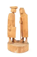 Profeții by Ion Iancuț, lemn, offered Sep 2018