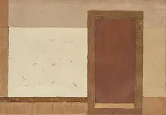 Prispă by Marin Gherasim, 1984, ulei pe pânză, sold Sep 2018