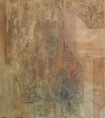 Maternitate by Stefan Ramniceanu, 1987, ulei pe pânză, offered Sep 2018