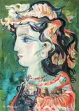 Ligia (Lucia) Macovei, Primăvara, 1984, ulei pe pânză