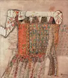 Georgeta Năpăruș, Costum de arlechin