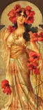 Mary Golay, Zâna florilor, cromolitografie