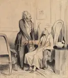 Honoré Daumier, Macaire, doctorul
