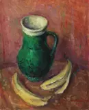 Hrandt Avachian, Natură statică cu banane și canceu