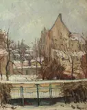 Hrandt Avachian, Iarnă în Bucureşti