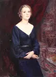 Aurel Bordenache, Portretul Eugeniei Popovici, 1936, ulei pe pânză