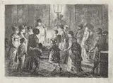 Scamatorul by Theodor Aman, 1874, acvaforte și gravură cu acul, sold Jun 2018