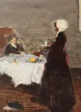 Eustațiu Stoenescu, Micul dejun