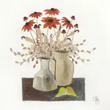 Flori de câmp by Constantin Piliuță, 1989, ulei pe pânză, sold Jun 2018
