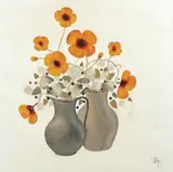 Gălbenele by Constantin Piliuță, ulei pe pânză, sold Jun 2018