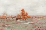 Ștefan Luchian, Ciobănaș pe islaz
