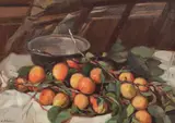 Constantin Artachino, Caise proaspete, ulei pe pânză