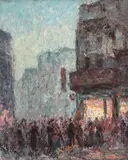 Samuel Mützner, Calea Victoriei