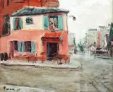 Dimitrie Berea, Stradă în Montmartre