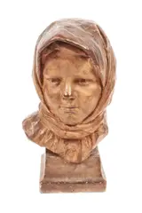 Richard Hette, Micuța țărăncuță, teracotă