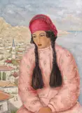 Constantin C. (Ali-Baba) Constantinescu, Tătăroaică la Balcic