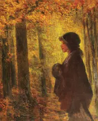 Nicolae Grimani, Plimbarea, 1930, ulei pe pânză