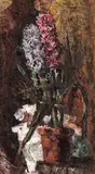Zambile by Octav Băncilă, ulei pe pânză, sold Jun 2018