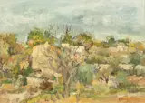 Lucian Grigorescu, Cassis, prima jumătate a anilor '30, ulei pe pânză