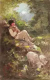 Nicolae Grigorescu, Cântecul ciobănașului