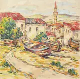 Nicolae Dărăscu, Mahoane la Balcic