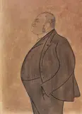 Iosif Iser, Politician, tus şi laviu pe carton
