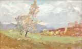 Nicolae Grigorescu, Peisaj de pe Valea Doftanei