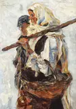 Rudolf Schweitzer–Cumpăna, Plecarea la câmp