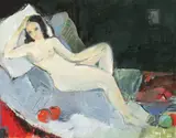 Gheorghe G. Vânătoru, Nud