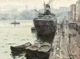 Dimitrie Știubei, Dimineață în Istanbul