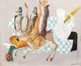 Paul Miracovici, Natură statică cu vânat